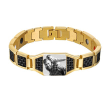 Load image into Gallery viewer, Custom HYPOALLERGENICS &amp; STAINLESS STEEL Men Bracelet
