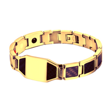 Load image into Gallery viewer, Custom HYPOALLERGENICS &amp; STAINLESS STEEL Men Bracelet
