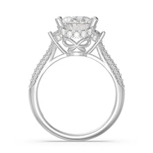 Carica l&#39;immagine nel visualizzatore di Gallery, Anello personalizzato in argento sterling 925 VIA VENETO WEDDING COPPIE
