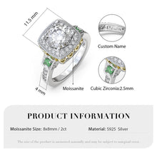 Load image into Gallery viewer, Custom 925 Sterling Silver VENEZIA Wedding Ring
