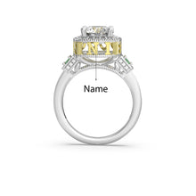 Load image into Gallery viewer, Custom 925 Sterling Silver VENEZIA Wedding Ring
