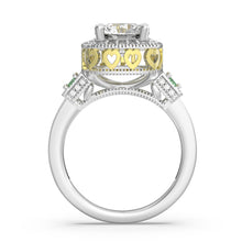 Load image into Gallery viewer, Custom 925 Sterling Silver VENEZIA Wedding Ring
