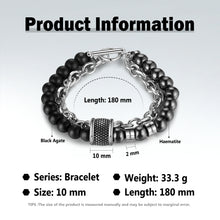 Load image into Gallery viewer, Custom PROTECTION Bracelet
