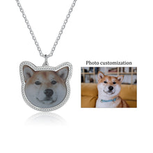 Load image into Gallery viewer, Custom PHOTO PET Necklace
