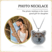 Load image into Gallery viewer, Custom PHOTO PET Necklace
