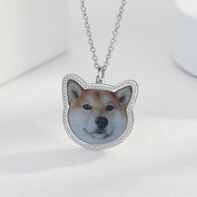 Load image into Gallery viewer, Custom PHOTO PET Necklace
