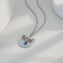 Load image into Gallery viewer, Custom PHOTO PET Necklace
