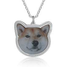 Load image into Gallery viewer, Custom PHOTO PET Necklace
