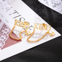 Load image into Gallery viewer, KING Gold Plated Earring
