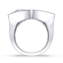 Load image into Gallery viewer, Custom 925 Sterling Silver DOMINUS Ring
