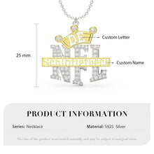 Load image into Gallery viewer, Custom 925 Sterling Silver YARDS KING Necklace
