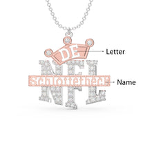 Carica l&#39;immagine nel visualizzatore di Gallery, Collana YARDS KING personalizzata in argento sterling 925
