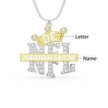 Carica l&#39;immagine nel visualizzatore di Gallery, Collana YARDS KING personalizzata in argento sterling 925
