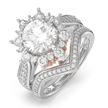 Load image into Gallery viewer, Custom 925 Sterling Silver  VIA CONDOTTI Wedding Ring
