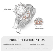 Load image into Gallery viewer, Custom 925 Sterling Silver  VIA CONDOTTI Wedding Ring
