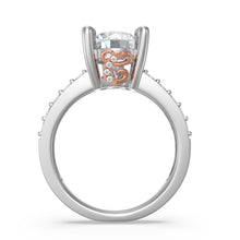 Load image into Gallery viewer, Custom 925 Sterling Silver CORTINA Wedding Ring
