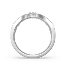 Load image into Gallery viewer, Custom 925 Sterling Silver CORTINA Wedding Ring
