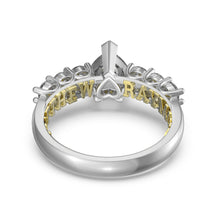 Load image into Gallery viewer, Custom 925 Sterling Silver TIZIANO Wedding Ring
