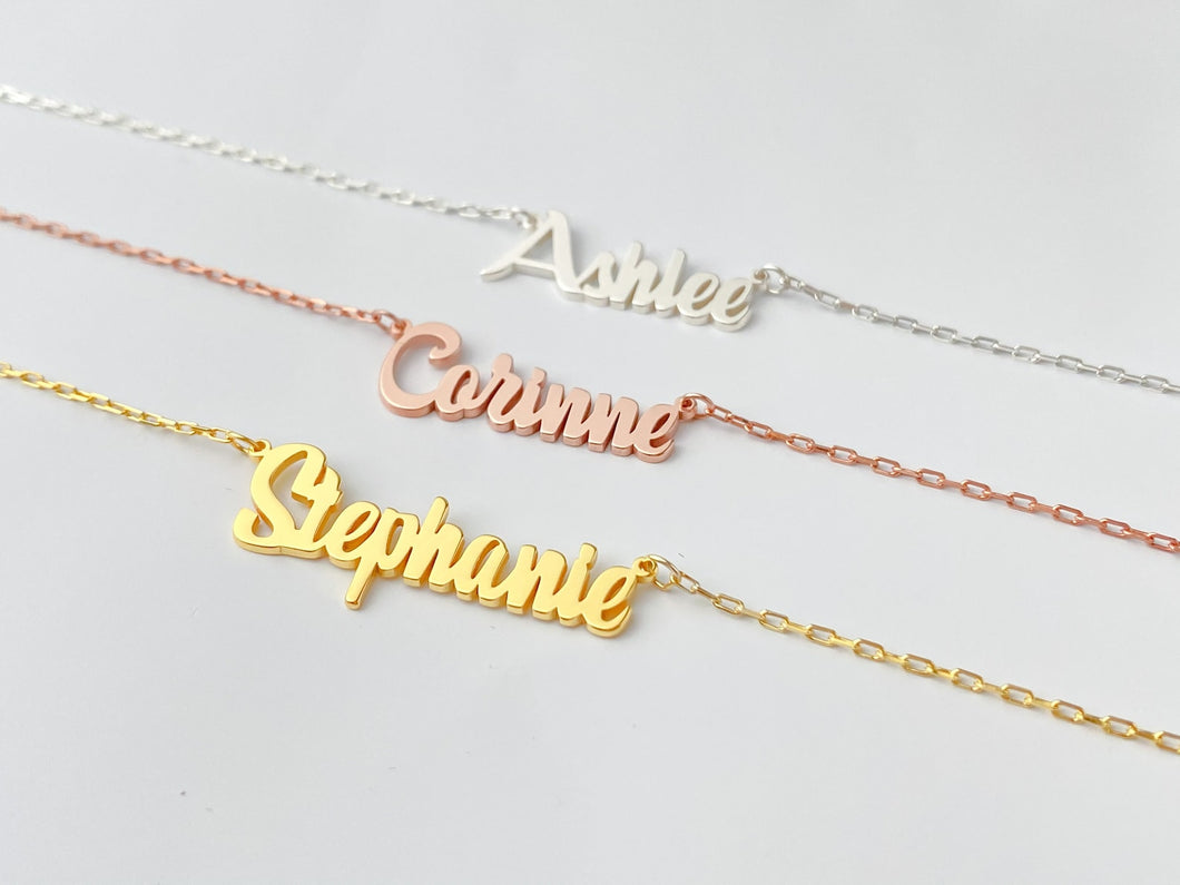 T&B My Name Necklace