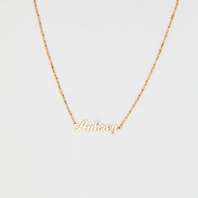 Load image into Gallery viewer, T&amp;B My Name Necklace
