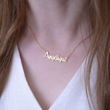 Load image into Gallery viewer, T&amp;B My Name Necklace
