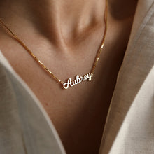 Load image into Gallery viewer, T&amp;B My Name Necklace
