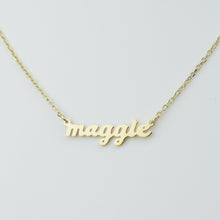 Load image into Gallery viewer, T&amp;B My Name Necklace
