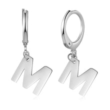 Load image into Gallery viewer, Custom DANGLE LETTER Earrings
