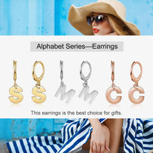 Load image into Gallery viewer, Custom DANGLE LETTER Earrings
