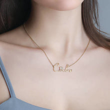 Carica l&#39;immagine nel visualizzatore di Gallery, Collana BEATRICE QUEEN personalizzata in argento sterling 925
