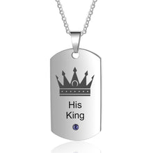 Load image into Gallery viewer, Custom WARRIOR KING Necklace
