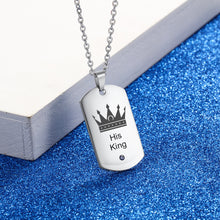 Load image into Gallery viewer, Custom WARRIOR KING Necklace
