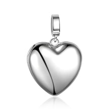 Load image into Gallery viewer, Custom925 Sterling Silver OPEN HEART Necklace
