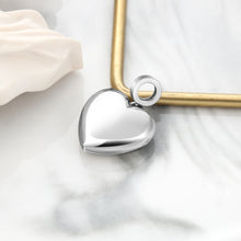 Load image into Gallery viewer, Custom925 Sterling Silver OPEN HEART Necklace
