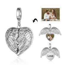 Load image into Gallery viewer, Custom NAPOLI HEART PHOTO Charm
