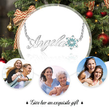 Load image into Gallery viewer, Custom CHRISTMAS NAME Necklace
