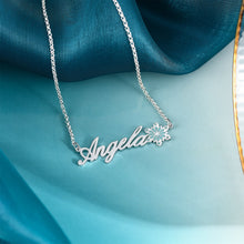 Load image into Gallery viewer, Custom CHRISTMAS NAME Necklace
