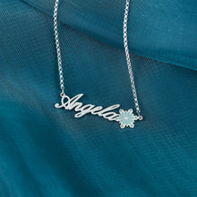 Load image into Gallery viewer, Custom CHRISTMAS NAME Necklace
