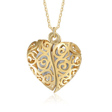 Load image into Gallery viewer, Custom RINASCIMENTO HEART PHOTO Necklace
